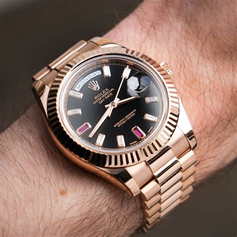 rose gold rolex uk|rose gold Rolex 40mm.